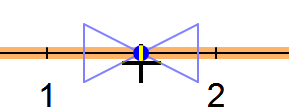 point on axis